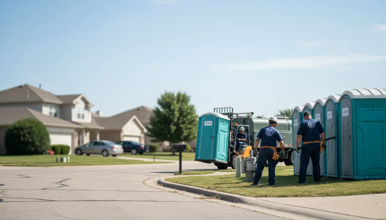 Porta Potty Rental in Frazier Park, CA near me